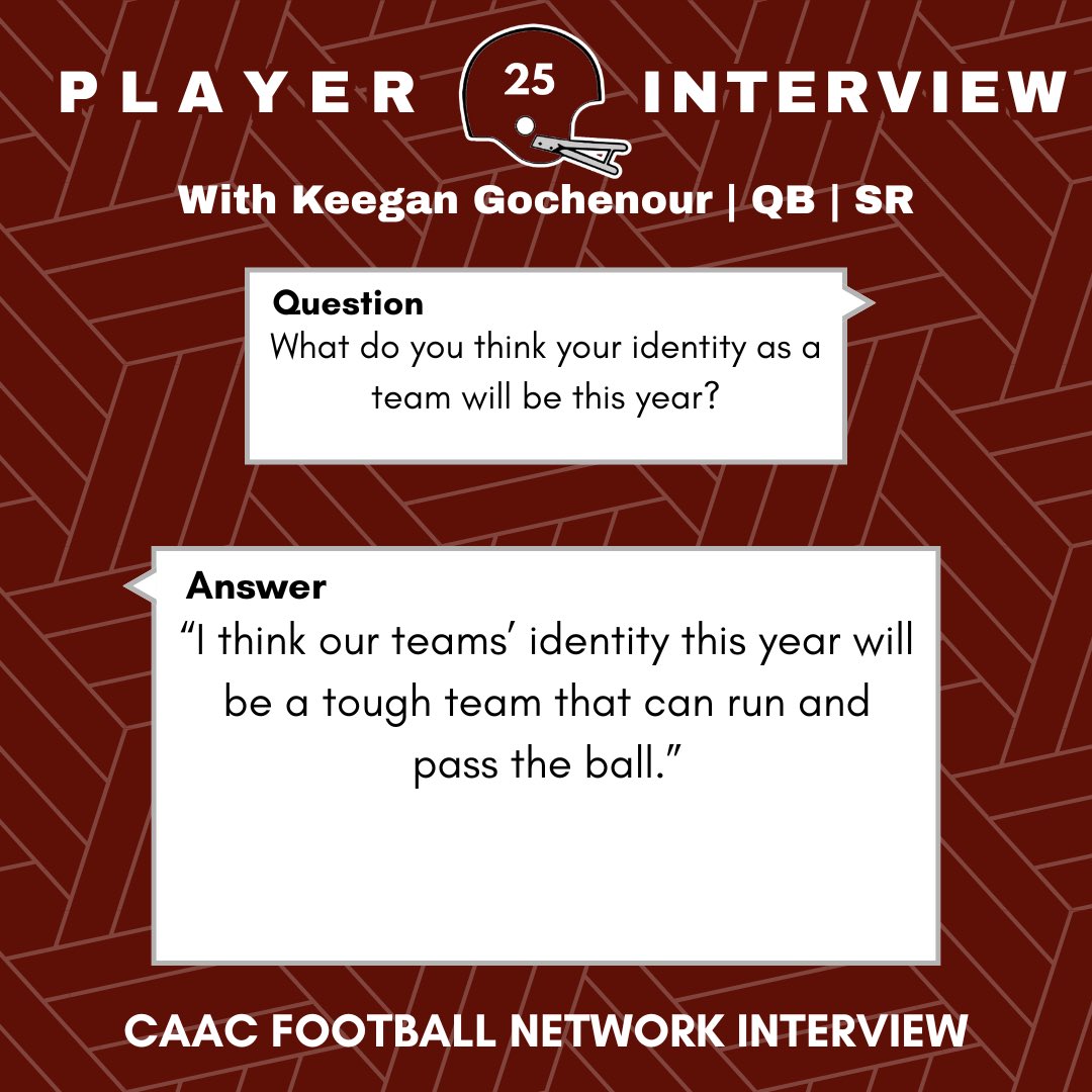 CaacFootball's tweet image. Our FIRST team preview this season brings us to Eaton Rapids, home of the Greyhounds‼️ Here is a preview for the 2025 Season, including a player interview with Keegan Gochenour‼️