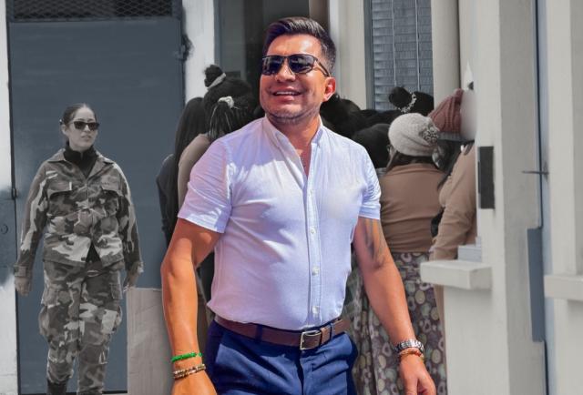 lahistoriaec's tweet photo. Este de mujer no tiene nada. Organizaciones de la comunidad LGBTI reclaman por el oportunismo del alcalde de Pujilí, José Arroyo, quien se cambió de género y se declaró mujer justo cuando empezaron a investigarlo por corrupción. Y ahora está preso en una cárcel de mujeres. https://t.co/s9GNdBm4l8