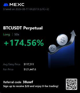 Join MEXC Now Easy Bitcoin Profit :
promote.mexc.com/r/i51bfg2i