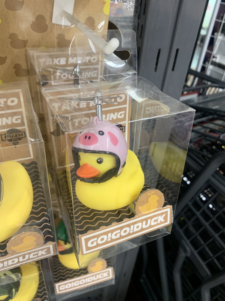 Man findet immer wieder sooo süße Dinge in Japan.🐥🇯🇵 #japan #tokyo #gogoduck #duck #duckling #ゴーゴーダック