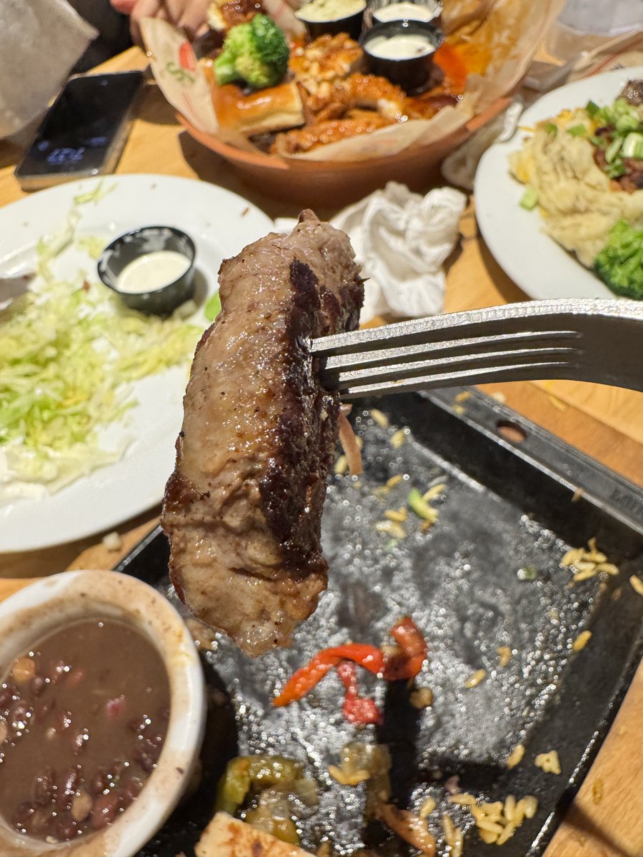 吃点肉。