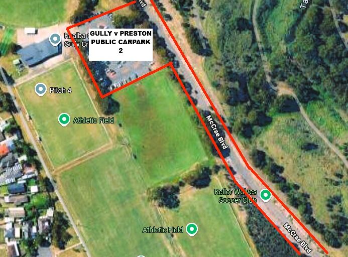 Tickets for Friday night's blockbuster against <a href="/prestonlionsfc/">Preston Lions FC (Official)</a> are available now: bit.ly/GGSCvPLFC-Tix

Please note that tickets are ONLY available online.

Parking is available along McCrae Blvd and Homestead Drive - please refer to the attached maps.
