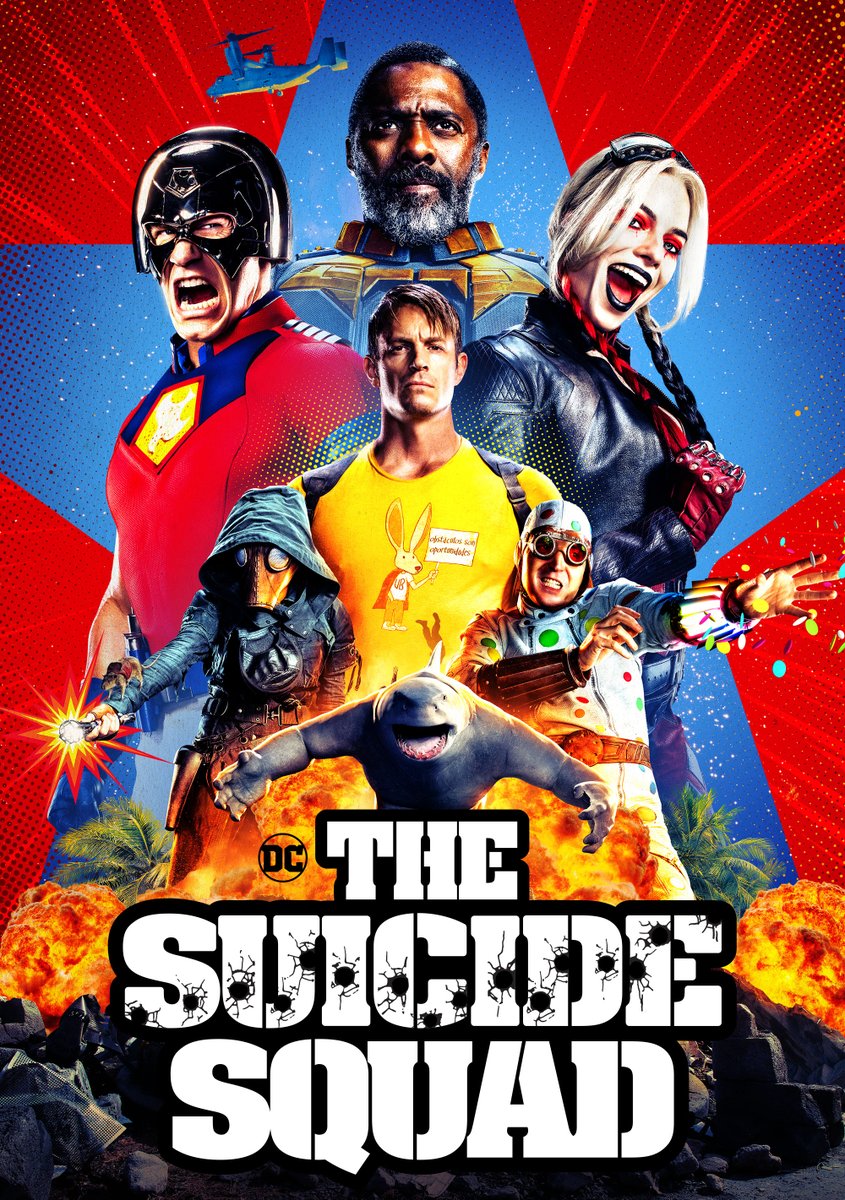 Blue Beetle or The Suicide Squad? 🍿