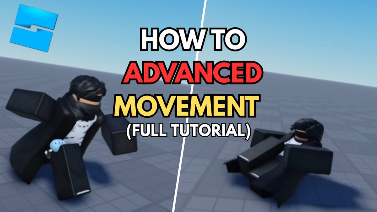 VuukStudios's tweet image. NEW FREE MOVEMENT TUTORIAL IS OUT NOW
youtube.com/watch?v=ykLrj1…
#ROBLOX #ROBLOXDev #RobloxCommunity #robloxstudio #RobloxCommissions
