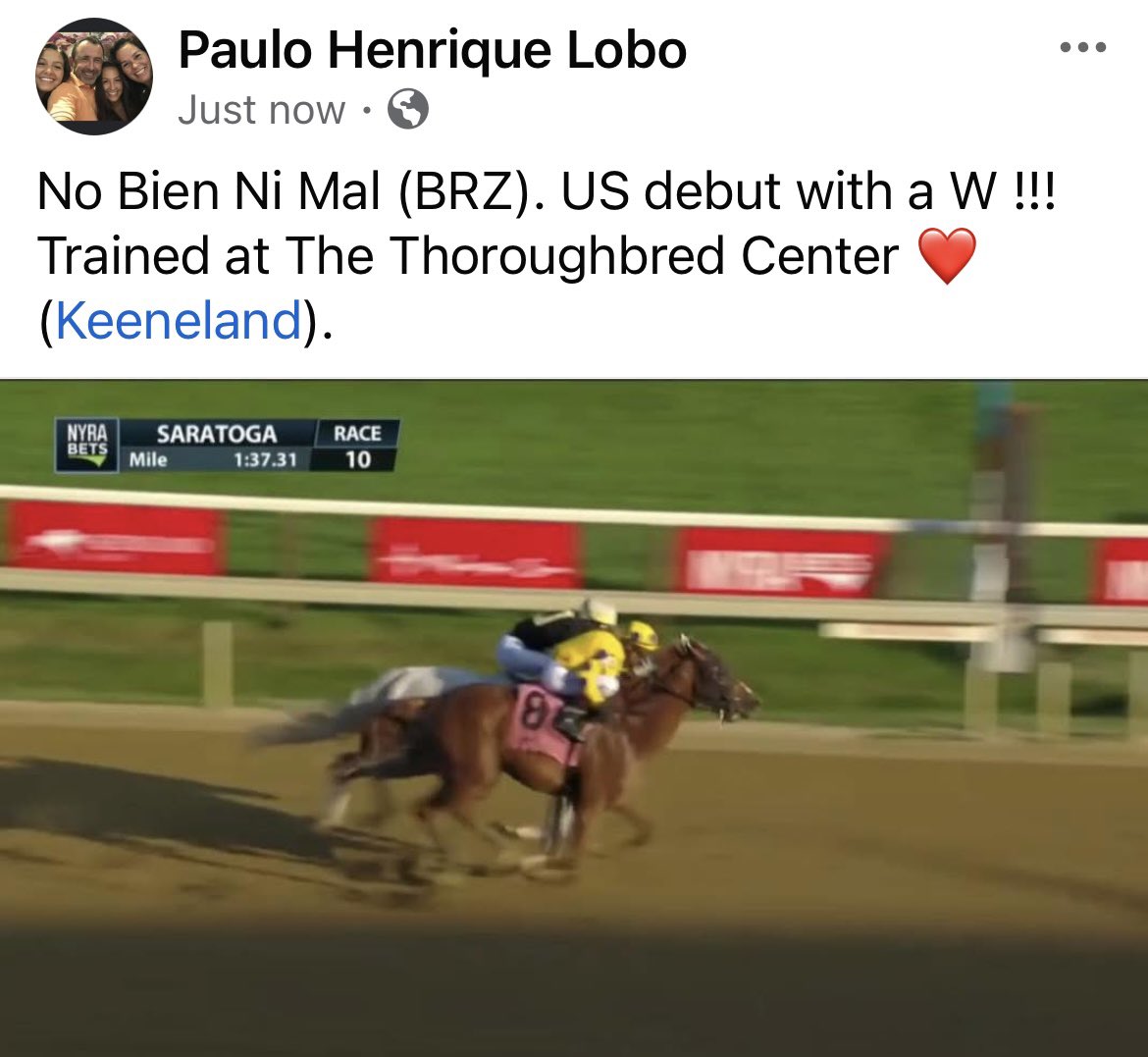 The Thoroughbred Center (<a href="/keeneland/">Keeneland</a>)