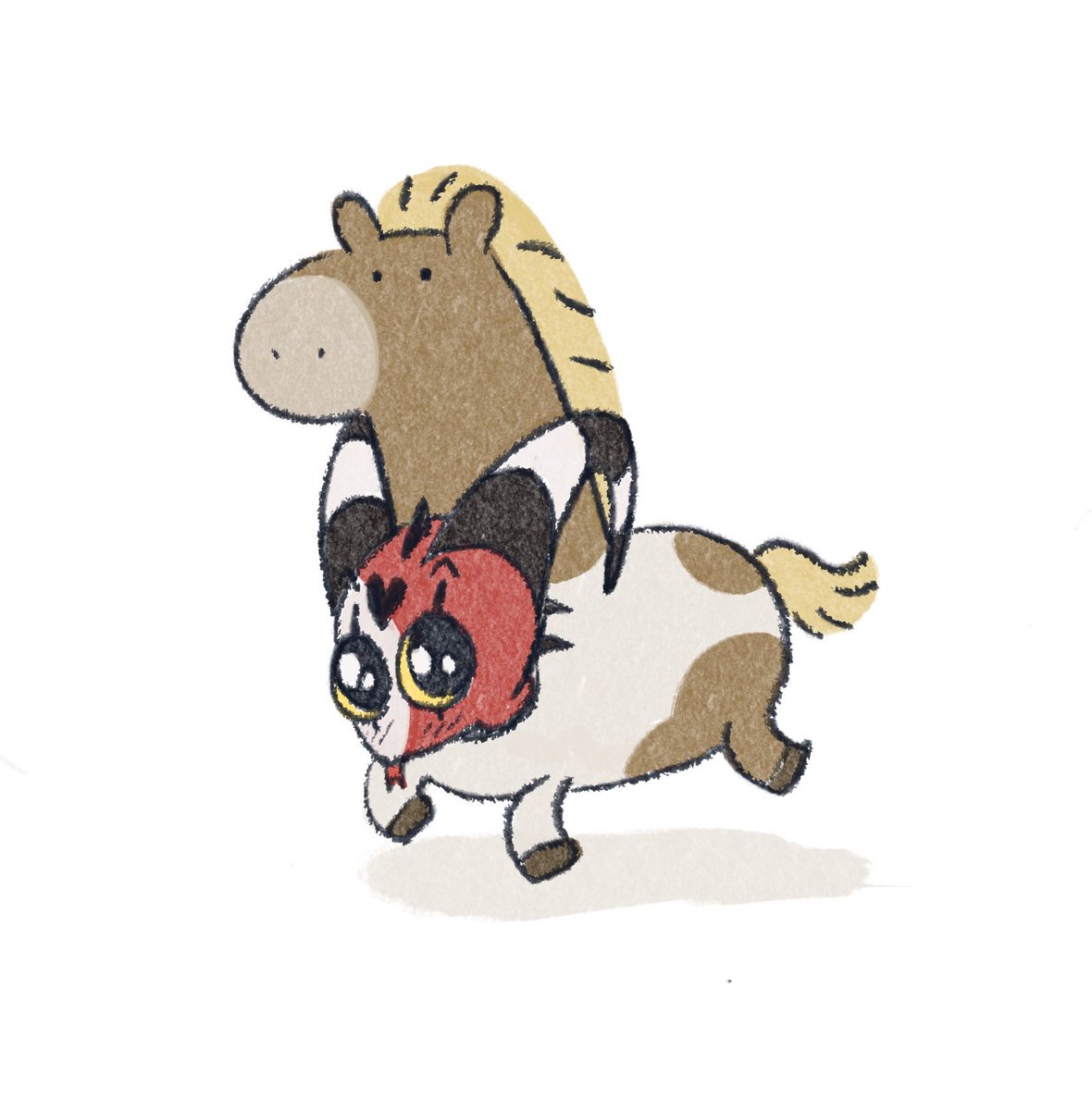Horsie…