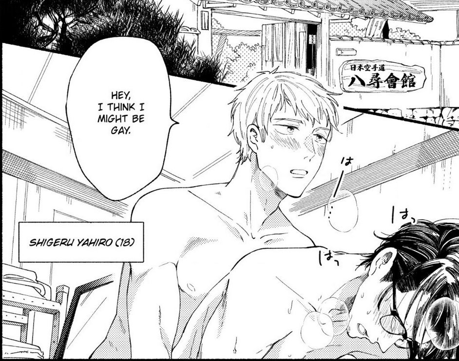 this panel will never not be funny to me 😭