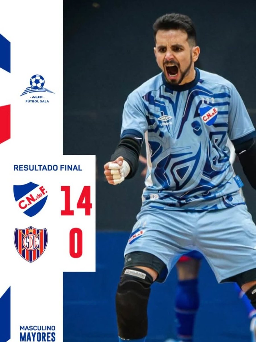 arribabolsoo's tweet photo. โ
๐ณ๐ฑNACIONAL GOLEร EN FUTSAL
โขHoy @CNdeFfutsal goleรณ a La Espada por 14-0 por la fecha nรบmero 15 del torneo clasificatorio.
@Nacional
#Nacional #cndef #futboluruguayo #lbdp #fyp #parati #uruguay #viral #libertadores https://t.co/rkz0dPp9NL