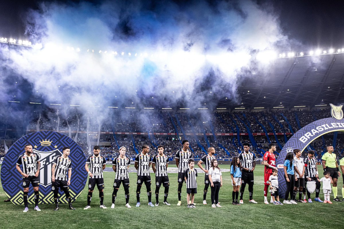 Santos FC tweet media