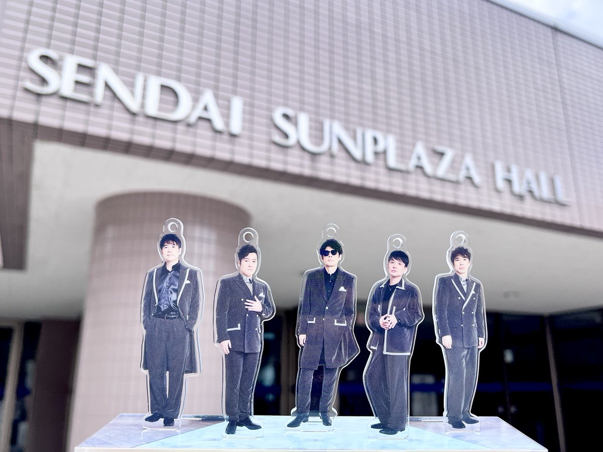 ゴスペラーズのツアーパンフレット、苗場、羽付き