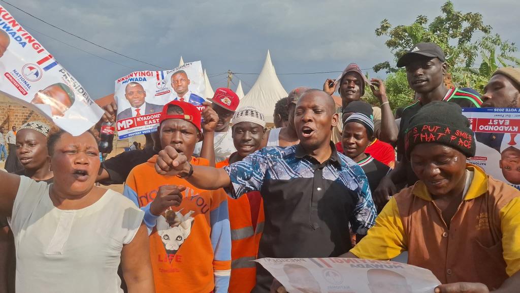 NkunyingiMuwad1's tweet photo. Sunday -Kyadondo East Mobilsation
MP KYADONDO EAST https://t.co/sDRGaHlcYt