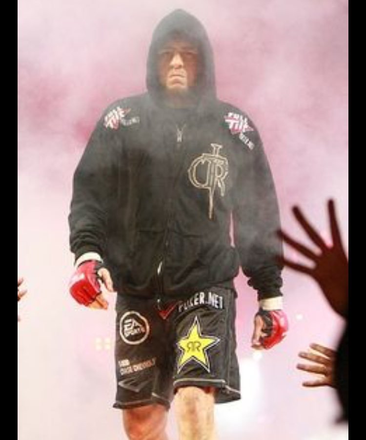 People would be so intimidated by these guys but I wouldn't punk out.—Nick Diaz