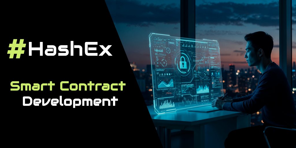 🛠️ Secure smart contracts from the start.
HashEx builds custom contracts that are:
– Ready for audit
– EVM &amp; non-EVM compatible
– Built around your project’s logic

Let’s get the code right.
👉 hashex.org/smart-contract…