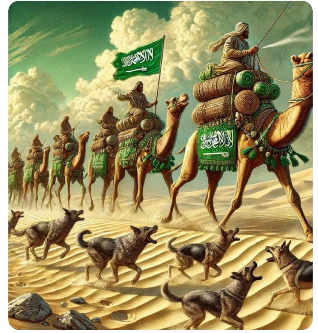 abwwayl43720536's tweet photo. @farag_nassar_ هدي شوي من شأن صحتك فالنباح يضر بالصحه 🐕عادكم في البداية سوف يلحق الشقاء والنباح ذرياتكم 😂😂 https://t.co/EWGhK0Dcwd