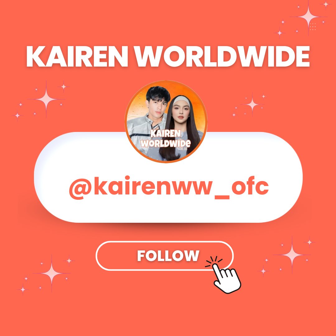 kairenww_ofc's tweet photo. 𝐄𝐗𝐂𝐈𝐓𝐈𝐍𝐆 𝐓𝐇𝐈𝐍𝐆𝐒 𝐀𝐇𝐄𝐀𝐃! ✨

Help us hit 1K followers so you’re always in the loop on all things Kai &amp; Jarren — events, fan projects, announcements, and so much more! 🧡 https://t.co/n8u0s13VHM