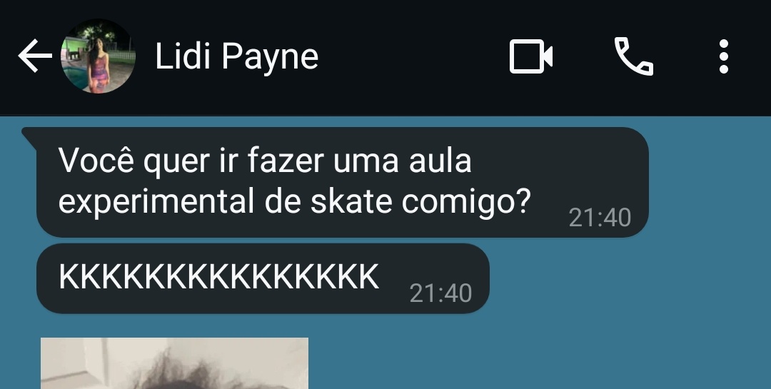 Ah o domingo a noite ✨️