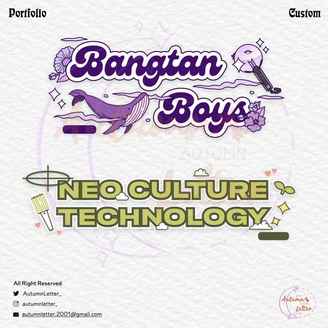 AutumnLetter_'s tweet photo. [PORTFOLIO — CUSTOM DESIGN]
#autumnletter #autumnletterdesign

Tags:
#notice #kpop #kpopevent #custom #btsmerch #bts #bangtan #army #nct #nctzen #customdesign #promotion #design #jasadesign #jasadesain #commission #디사인 #커미션 #방탄소년단 #방탄 #아미 #엔시티 https://t.co/GKYti5n3so