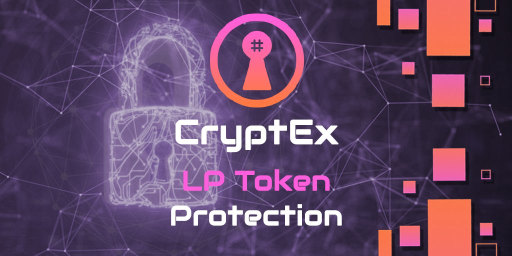 🔒 Protect your LP tokens with CryptEx’s top-tier LP Locker
Customizable, secure, and fully under your control — our smart contracts are built for unmatched reliability.

Lock with confidence.
👉 cryptexlock.me