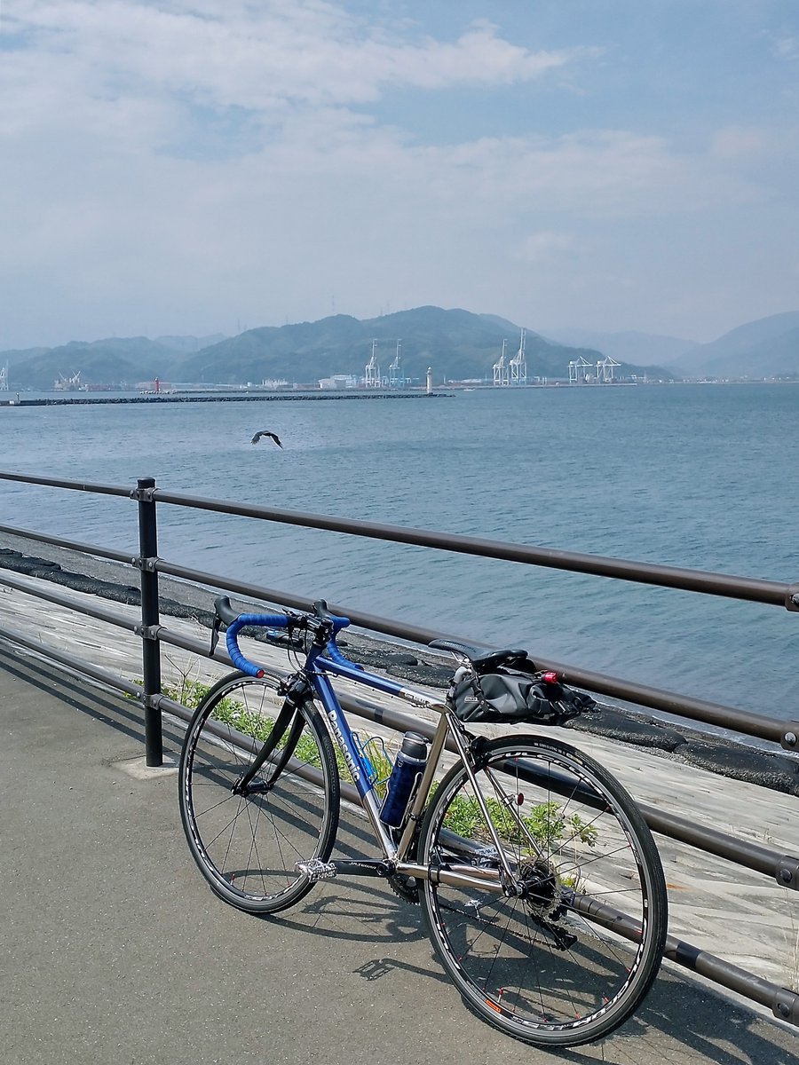 Team1ROBIN's tweet photo. #斜め後ろ選手権
海と鳥と青色と またパナチで行こうか https://t.co/3IX39nkfxj