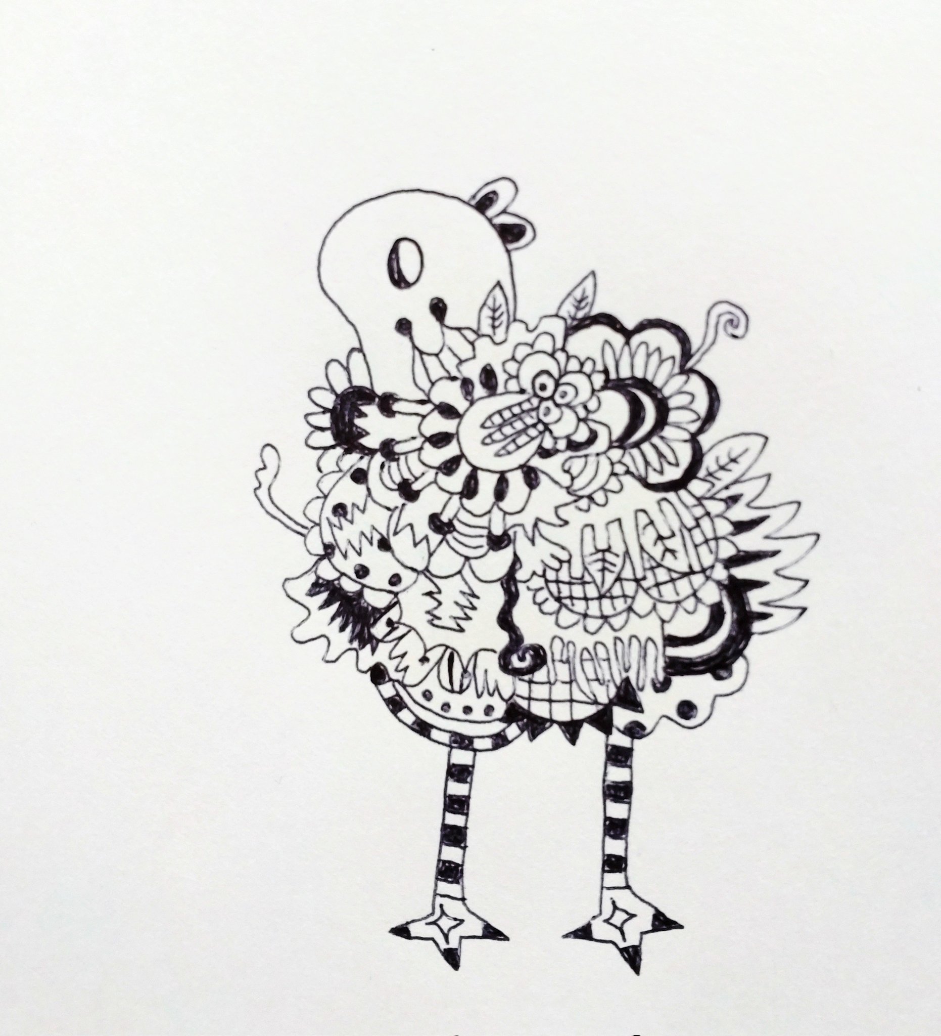 ★フルオーダー絵画お受けします★ オカルン#高倉健 #ダンダダン エフェクトうまくいかなすぎて
