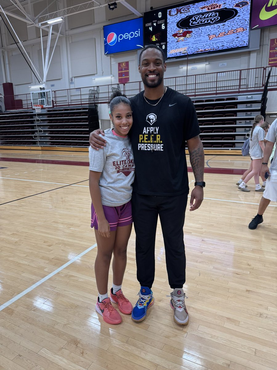 Thanks for a great elite camp yesterday <a href="/ucwv_wbb/">UC Women's Basketball</a>