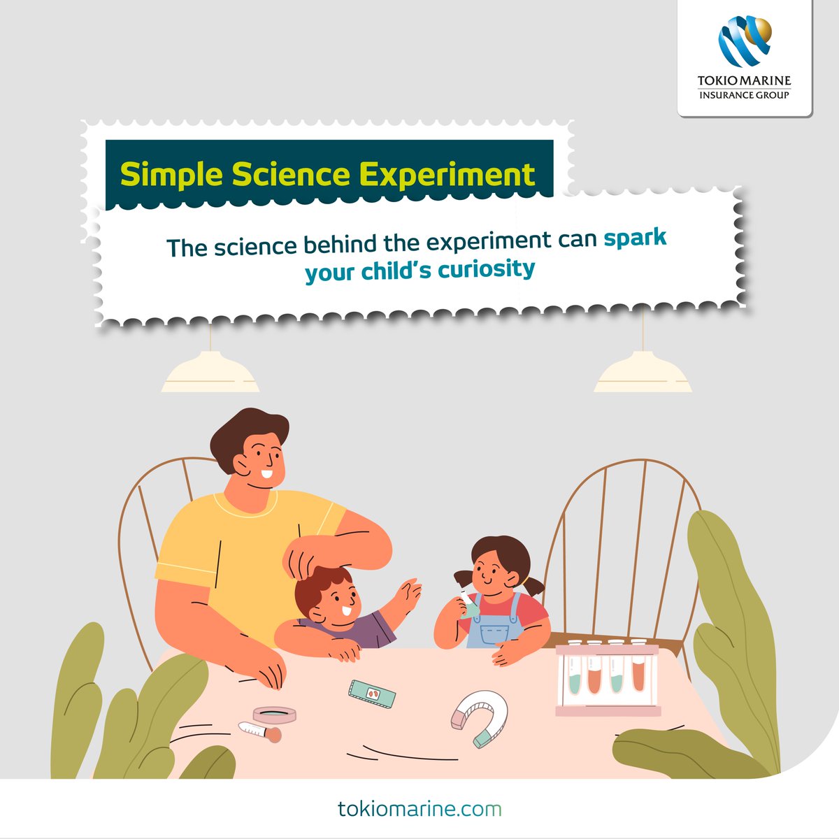 Playtime is vital for a child’s growth, offering fun, learning, and connection. More than just entertainment, it’s a chance for parents and children to bond through meaningful activities. Try these fun playtime ideas together!

#TokioMarine #Parenting #Playtime #ChildDevelopment