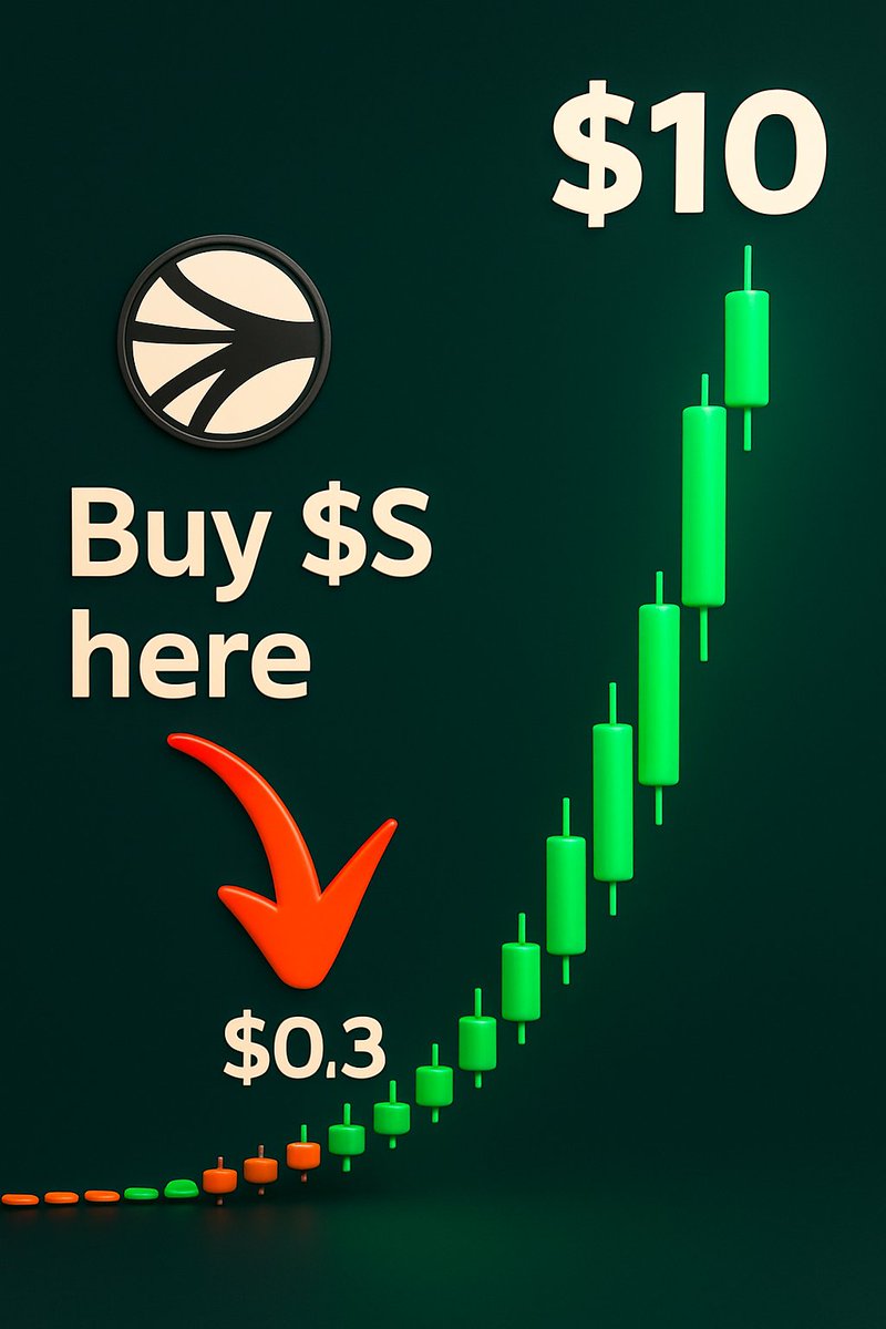 Jack 🇦🇺 (@jackcrypto4life) on Twitter photo $S is on it's way to $10 📈 $S is on it's way to $10 📈