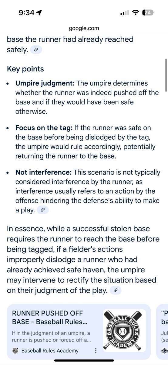 danielquentin's tweet photo. @MLBUmps @MLB @Cubs These umps need some damn education in the rules. Berti was 1000% safe on that play, but was forced off of it unintentionally by the shortstop, which should have been corrected to safe. Just terrible. #dobettermlb https://t.co/D0qKfb6b8i
