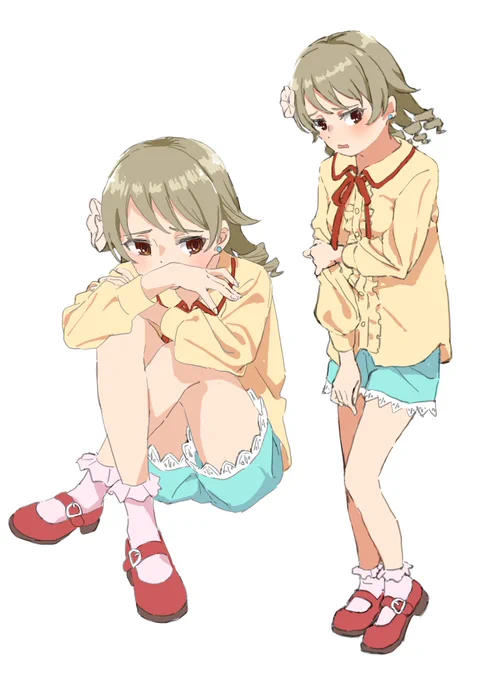 森久保乃々練習2
