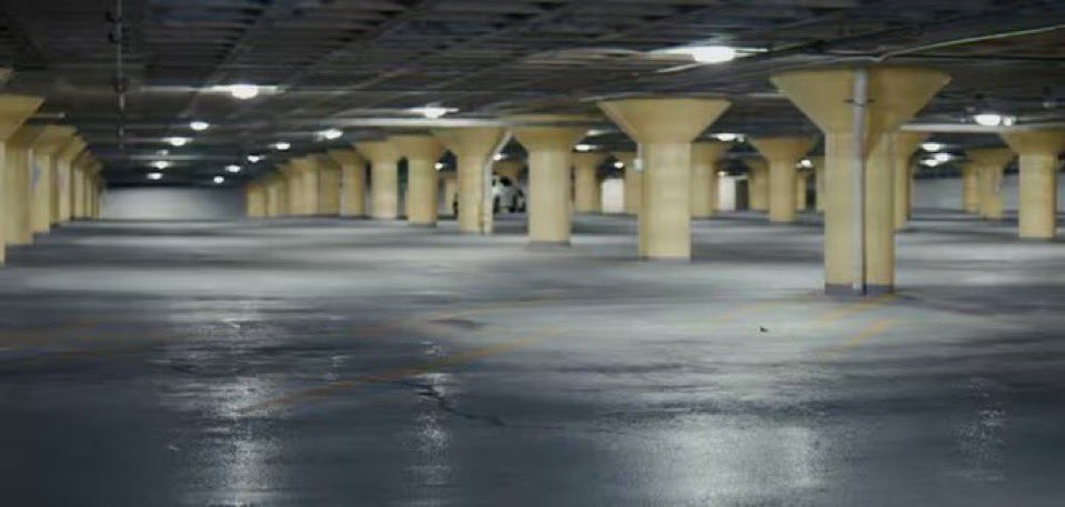 drive the layout, routines in the night, security said stay out, they're filming overnight, whilst all the worlds asleep, I'll drive around instead, looking for somewhere else to park, enjoy drum show I guess - an ohioan probably