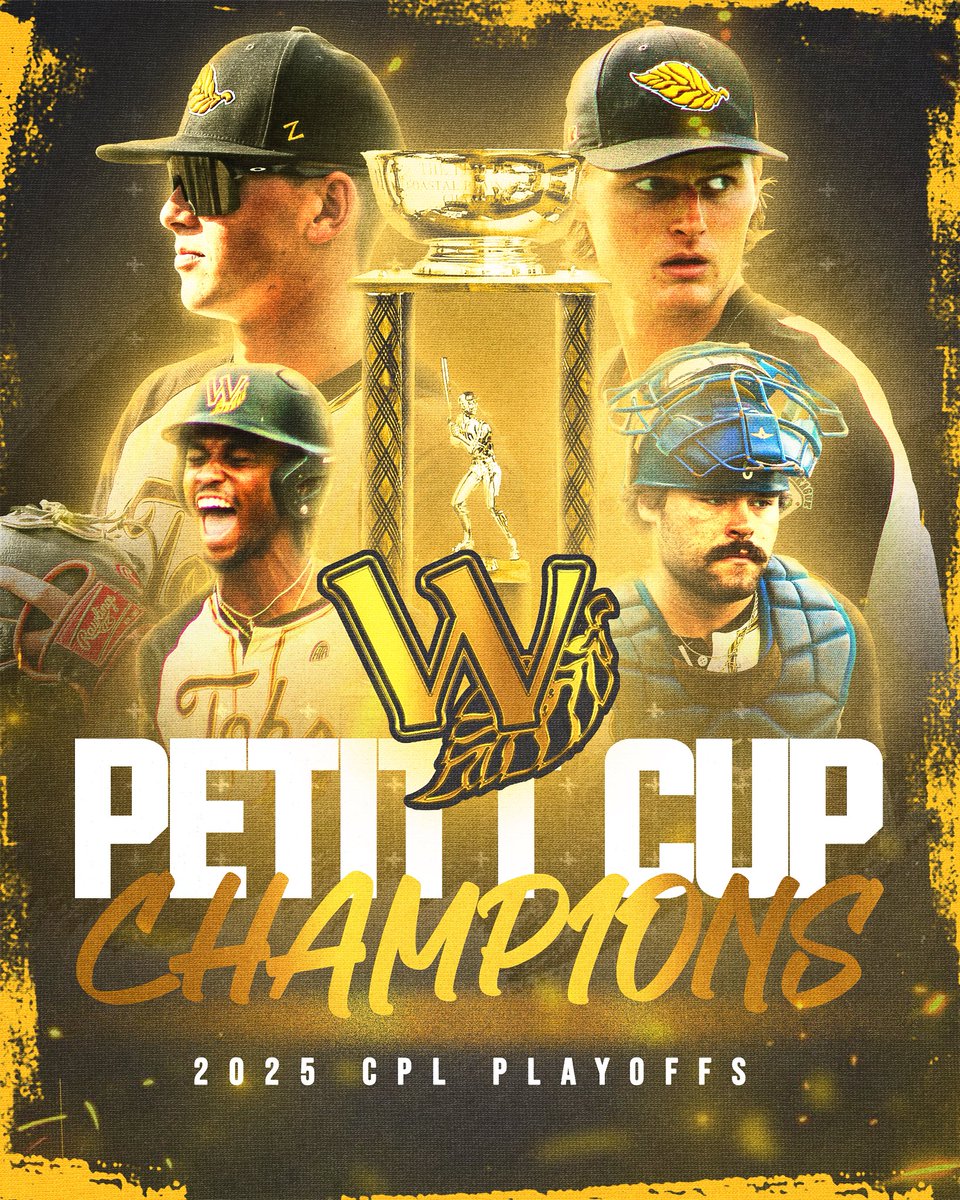 Wilson Tobs (@wilsontobs) on Twitter photo CHAMPIONS 🏆
Your Hometown Wilson Tobs secure their FIRST Petitt Cup coming back from down 1-9 to beat the Forest City Owls 10-9
Let’s hear it for your Hometown Team!
#tobsroll CHAMPIONS 🏆
Your Hometown Wilson Tobs secure their FIRST Petitt Cup coming back from down 1-9 to beat the Forest City Owls 10-9
Let’s hear it for your Hometown Team!
#tobsroll