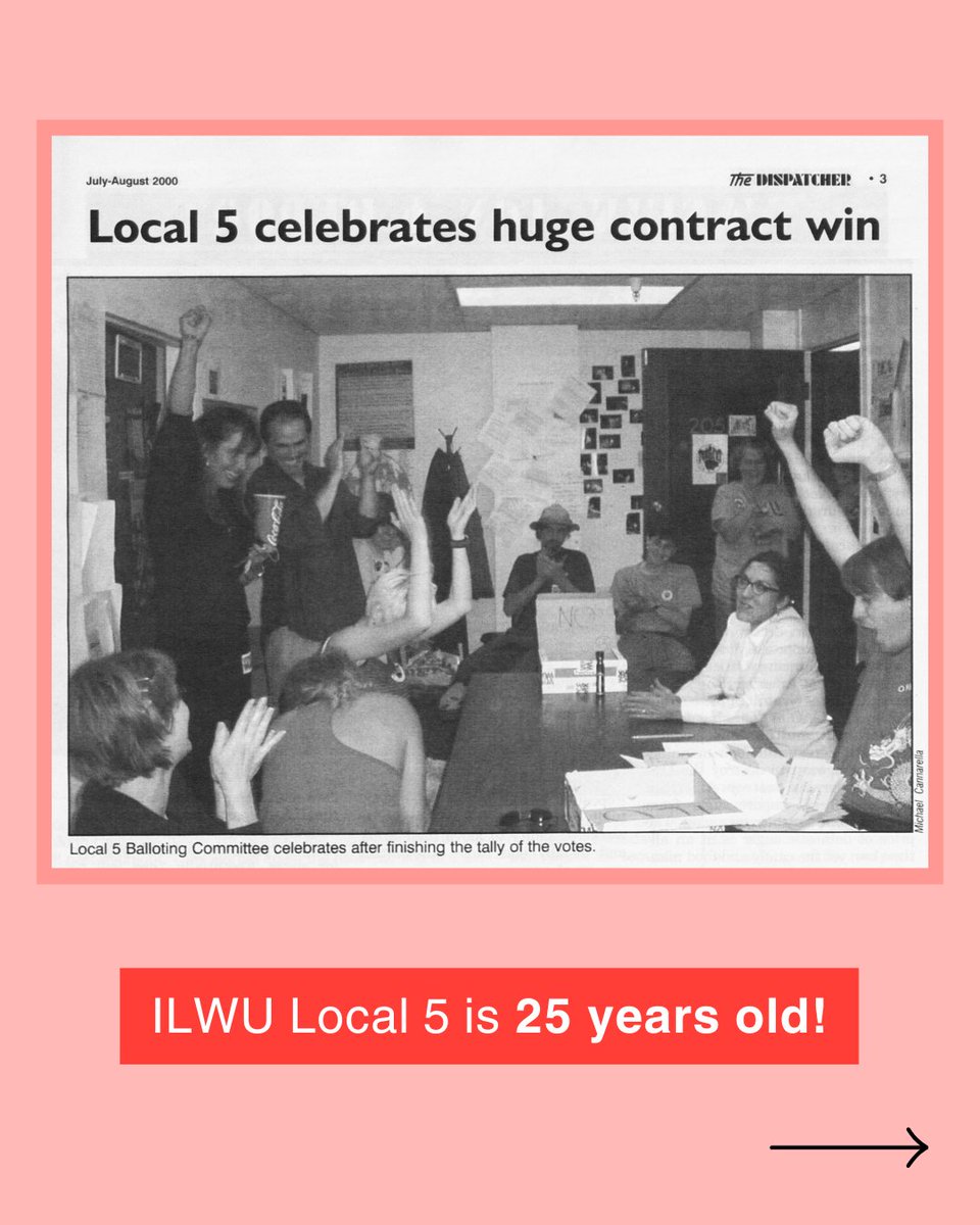 ILWU Local 5 tweet media