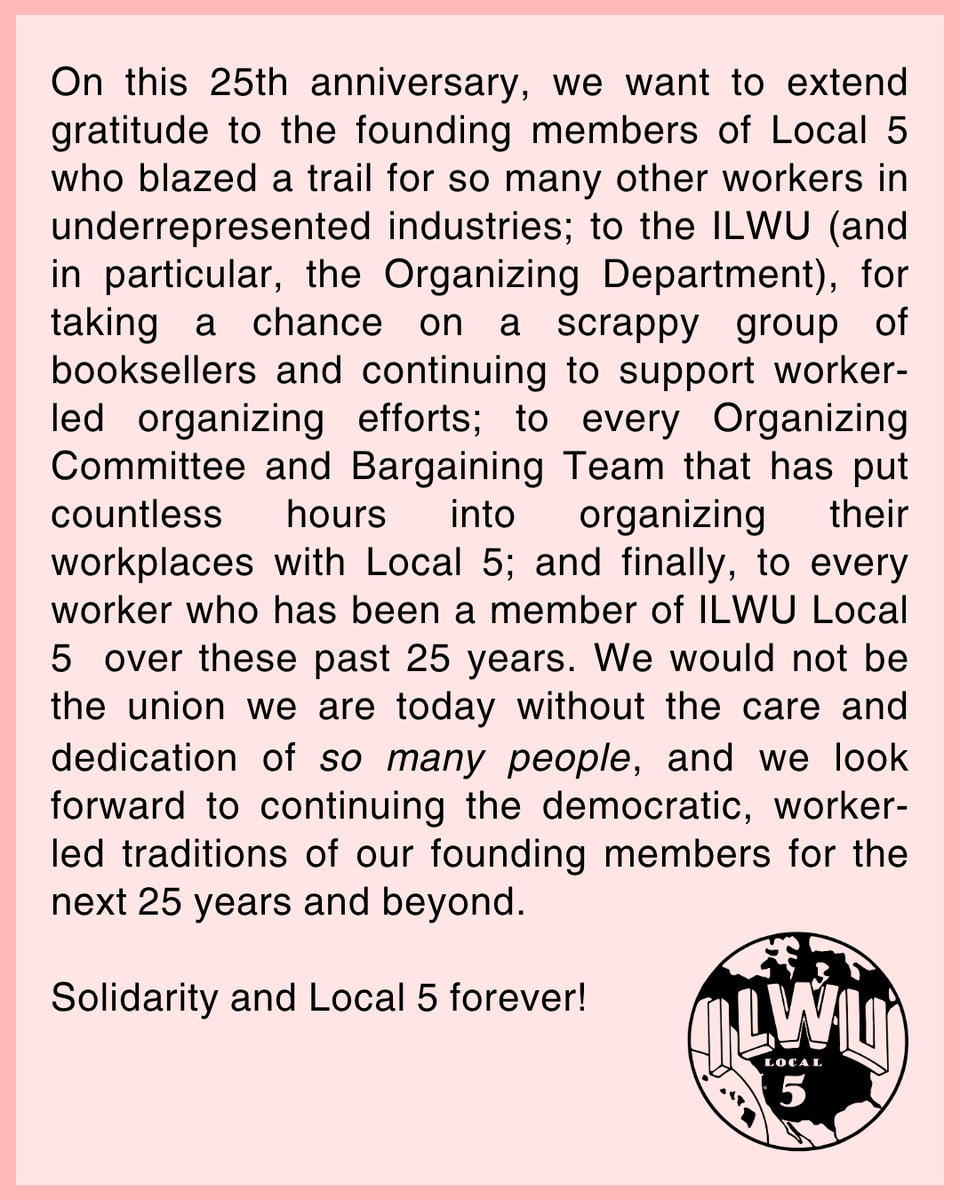 ILWU Local 5 tweet media