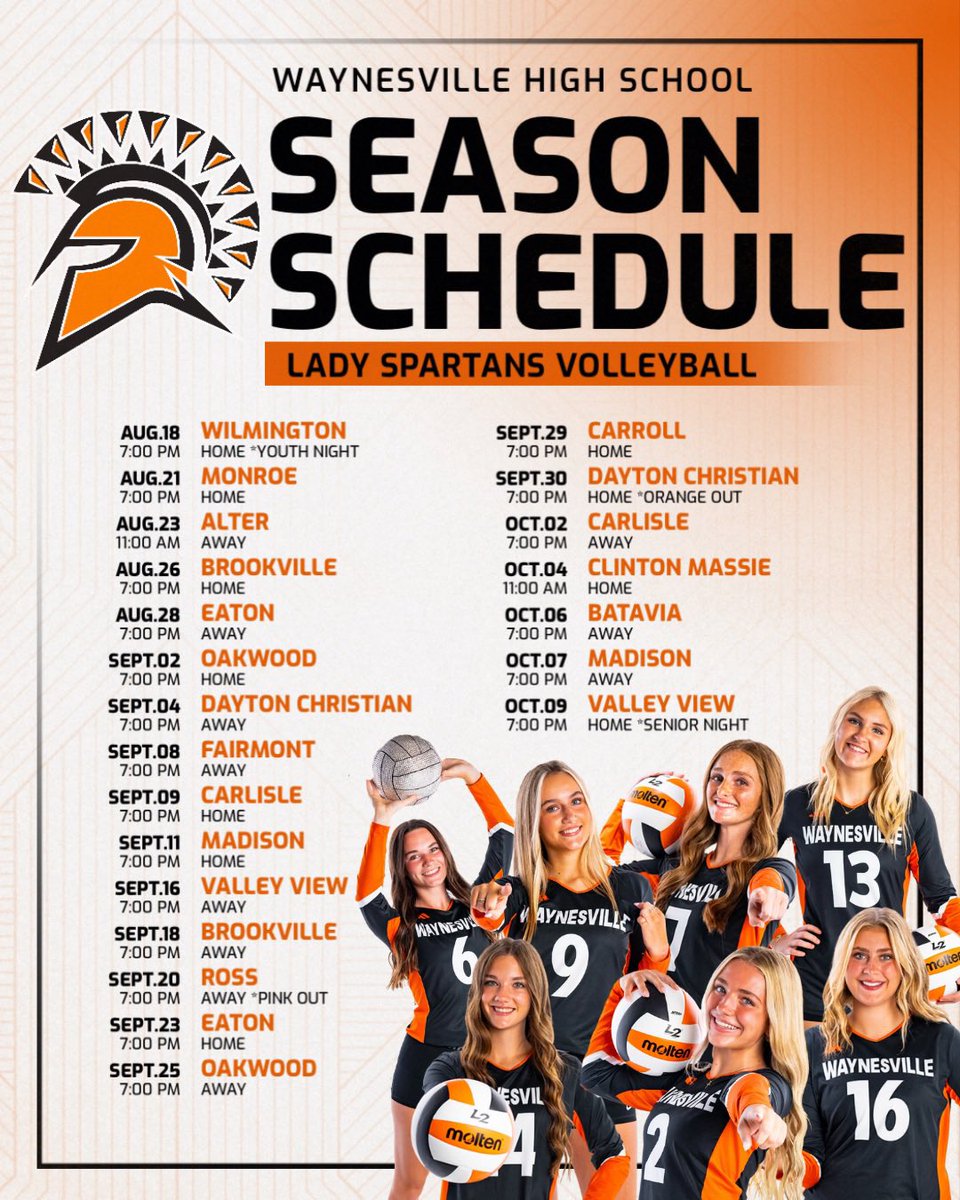 Lady Spartans VB🏐 tweet media