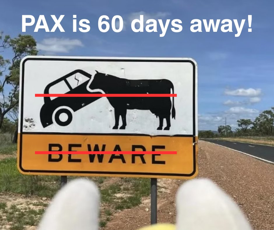PAX Australia tweet media