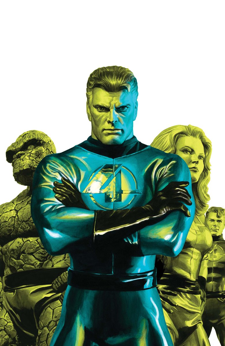 MarvelComCov's tweet photo. Fantastic Four #6

🖌️Alex Ross
📆March 8, 2023

#Marvel #FantasticFourFirstSteps #ReedRichards #SueStorm #HumanTorch #TheThing https://t.co/sNhU8WbvFf