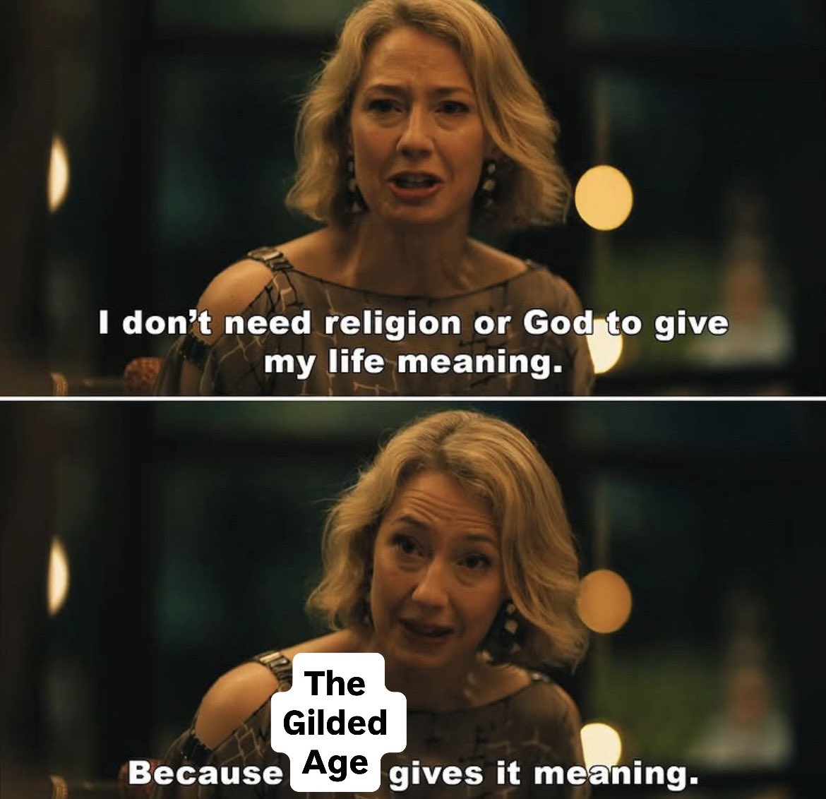 Can’t believe I have to wait like two years for next season of #TheGildedAge