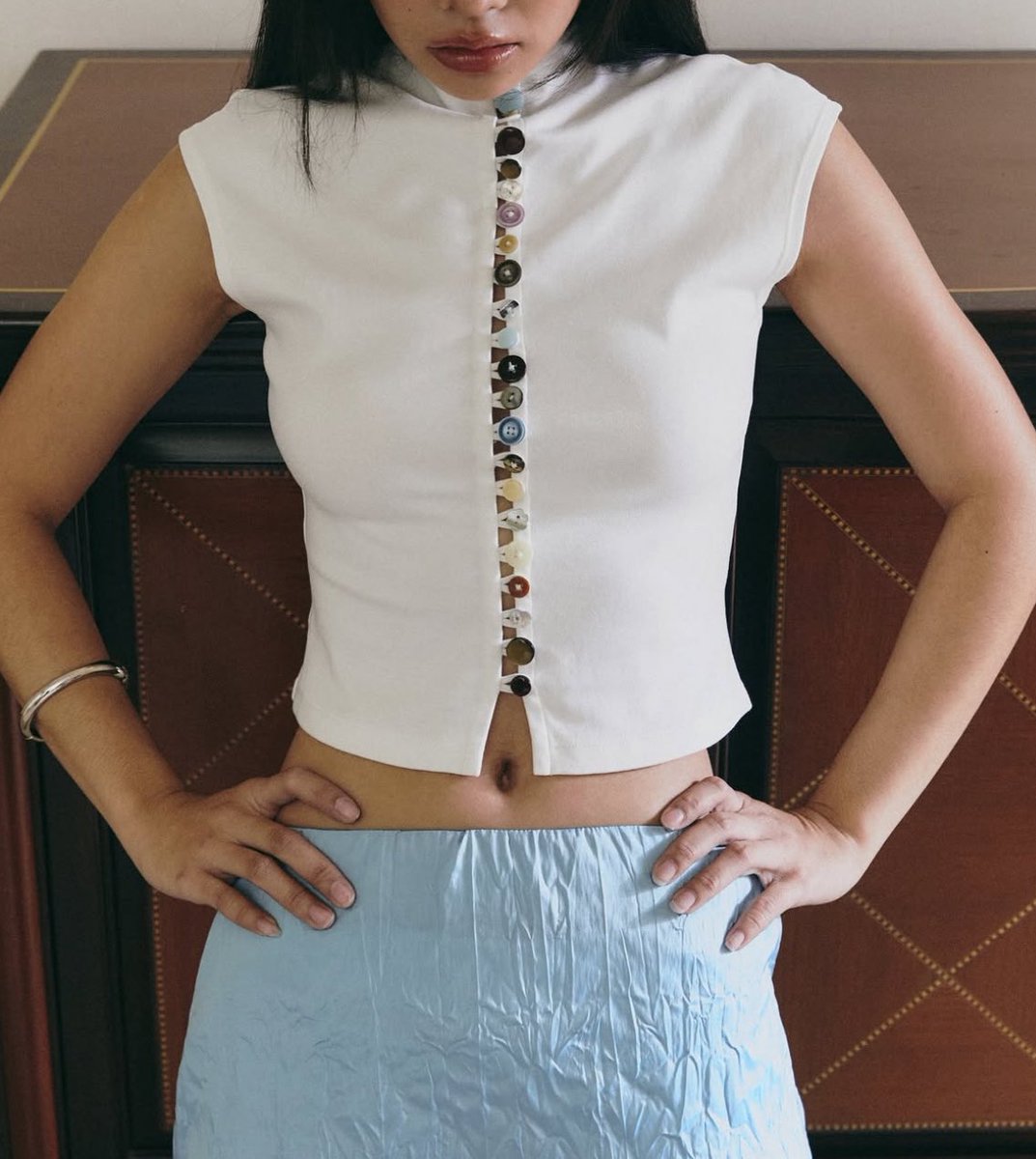 ciclo ‘gracie’ buttons top