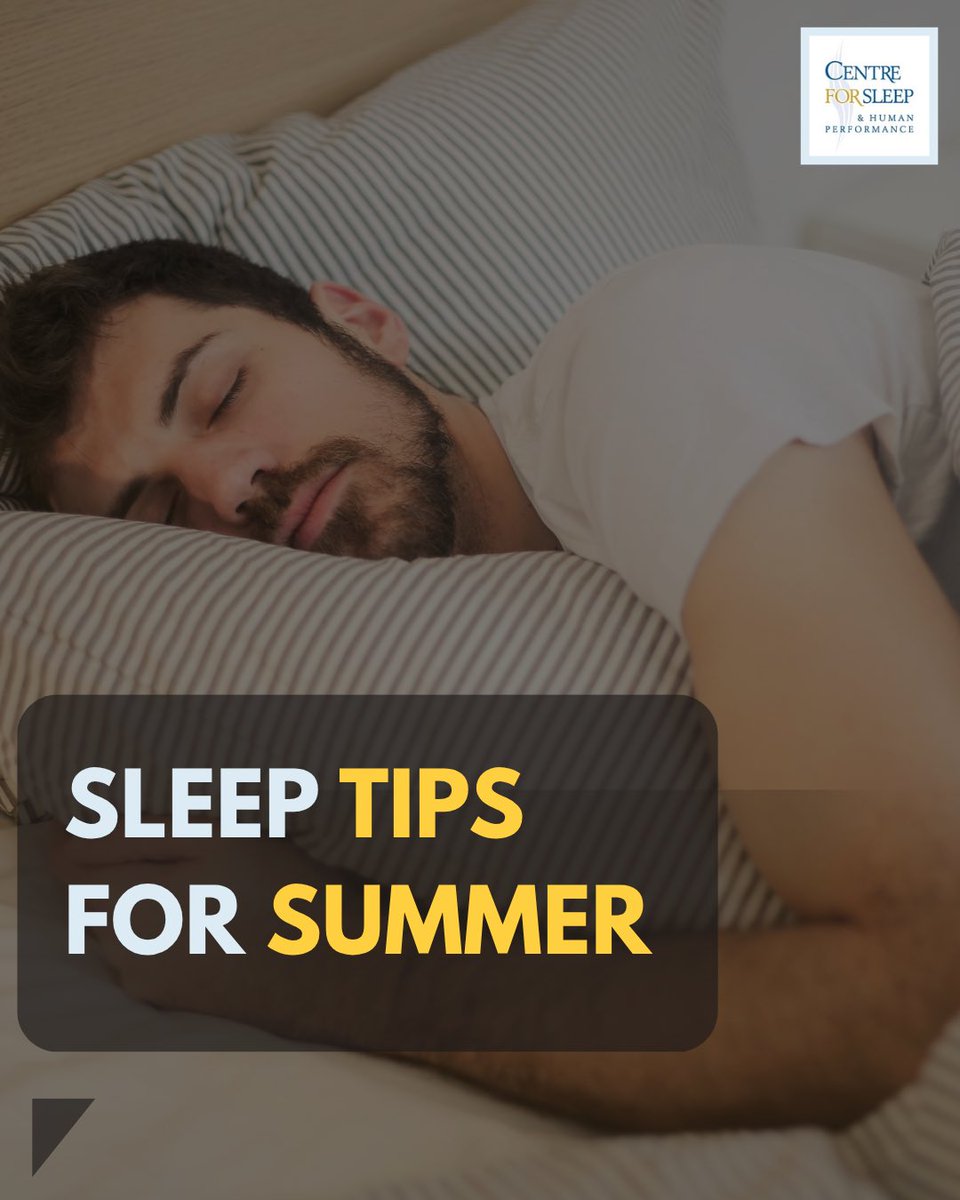 Centre for Sleep tweet media