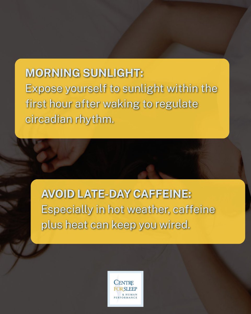 Centre for Sleep tweet media