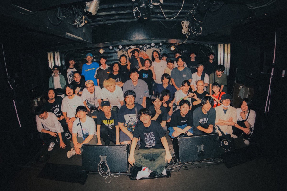 crying march pre.
NAMinoYUKUSAKi
〜3rd anniversary〜

ご来場いただきありがとうございました！

📷 <a href="/tatsuhito_tkg/">タカギタツヒト</a>