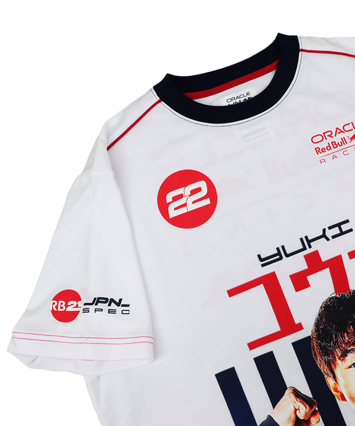レッドブル当選品 角田裕毅 オラクル・レッドブル・レーシング 公式Tシャツ F1 ファン待望！ #角田裕毅 オラクル #レッドブル レーシング