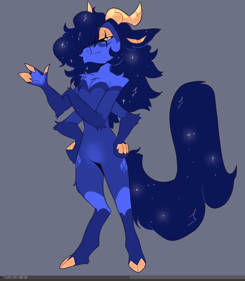 StarAmpharos's tweet photo. Still trying to figure out Nyx's colors... https://t.co/0lW1IDrcwS