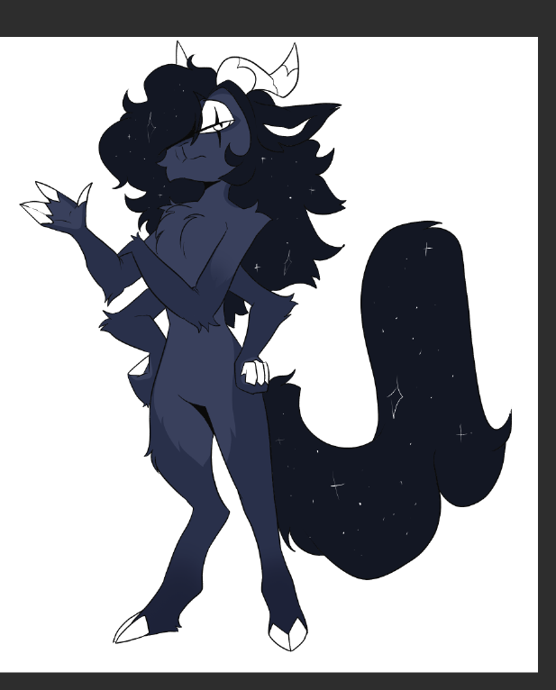 StarAmpharos's tweet photo. Still trying to figure out Nyx's colors... https://t.co/0lW1IDrcwS