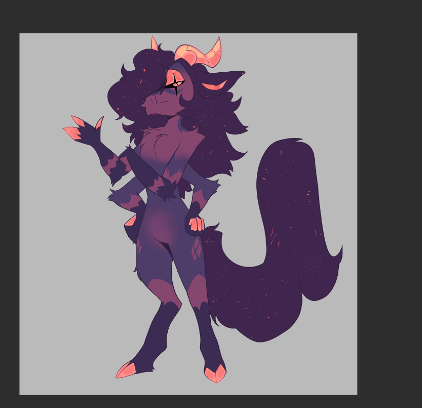 StarAmpharos's tweet photo. Still trying to figure out Nyx's colors... https://t.co/0lW1IDrcwS