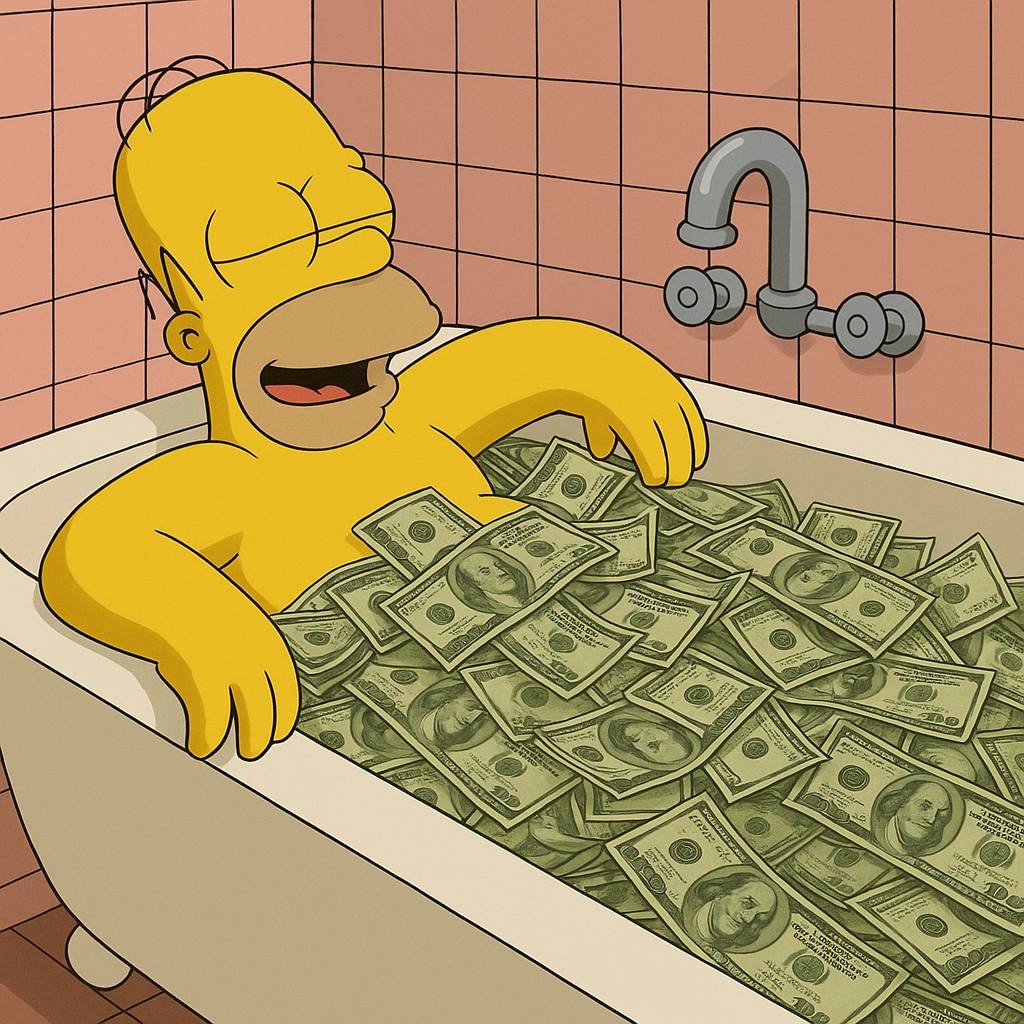kikxanity's tweet photo. @TheSimpsons Homer mode: couch, snacks, reruns of S08E17 to spot Crypto Barn. Bliss. 📺🍩 $BARN FTW!
#BARN #TheSimpsons #SimpsonsPredictedIt https://t.co/lEhWu3nETo