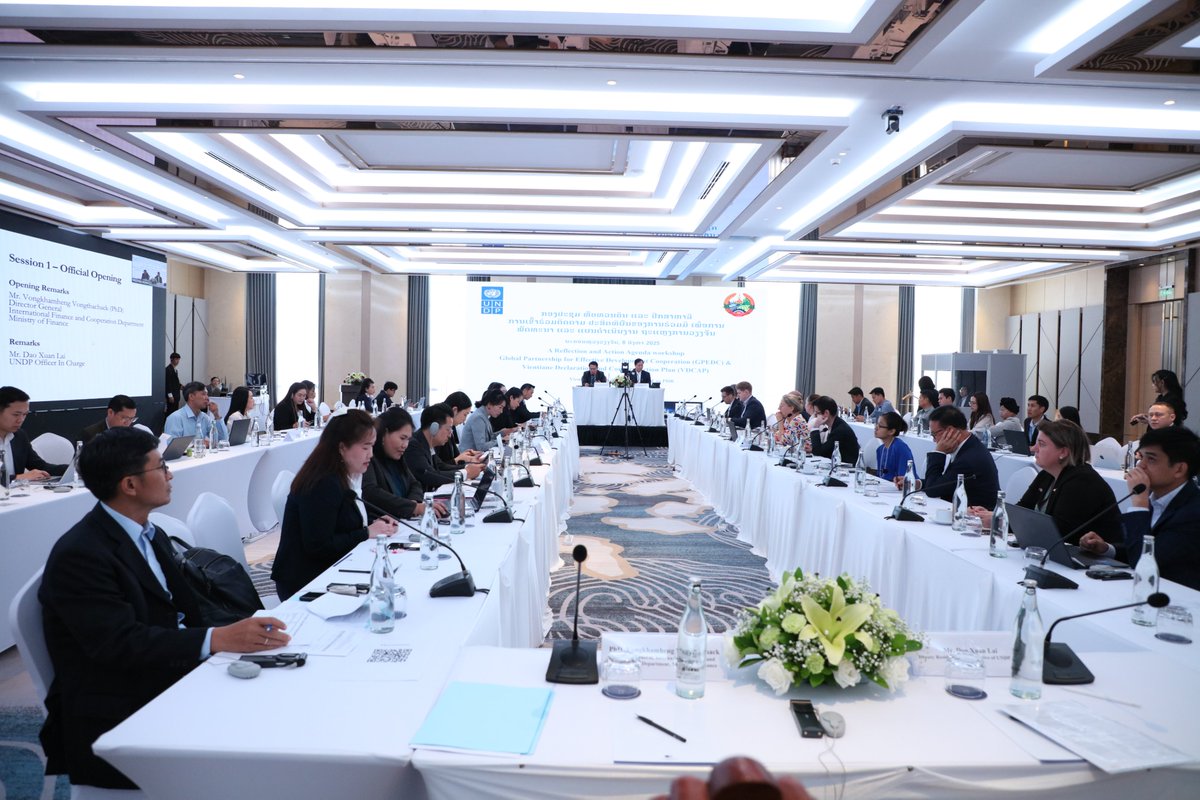 UNDP Lao PDR tweet media