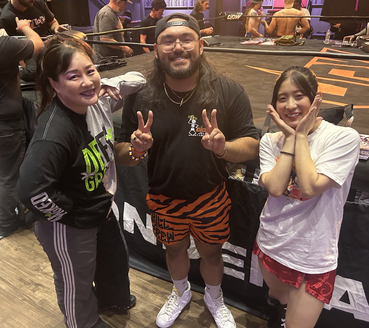 tøny d . ❤️🩹 (@dj_tony_d) on Twitter photo 2 excellent <a href="/deadlockpro/">DEADLOCK Pro Wrestling</a> shows in one weekend! a gnarly debut in cary and a thunderous electric return to jersey. counting my blessings for this company.
🧡🖤 x ❤️🩹 2 excellent <a href="/deadlockpro/">DEADLOCK Pro Wrestling</a> shows in one weekend! a gnarly debut in cary and a thunderous electric return to jersey. counting my blessings for this company.
🧡🖤 x ❤️🩹