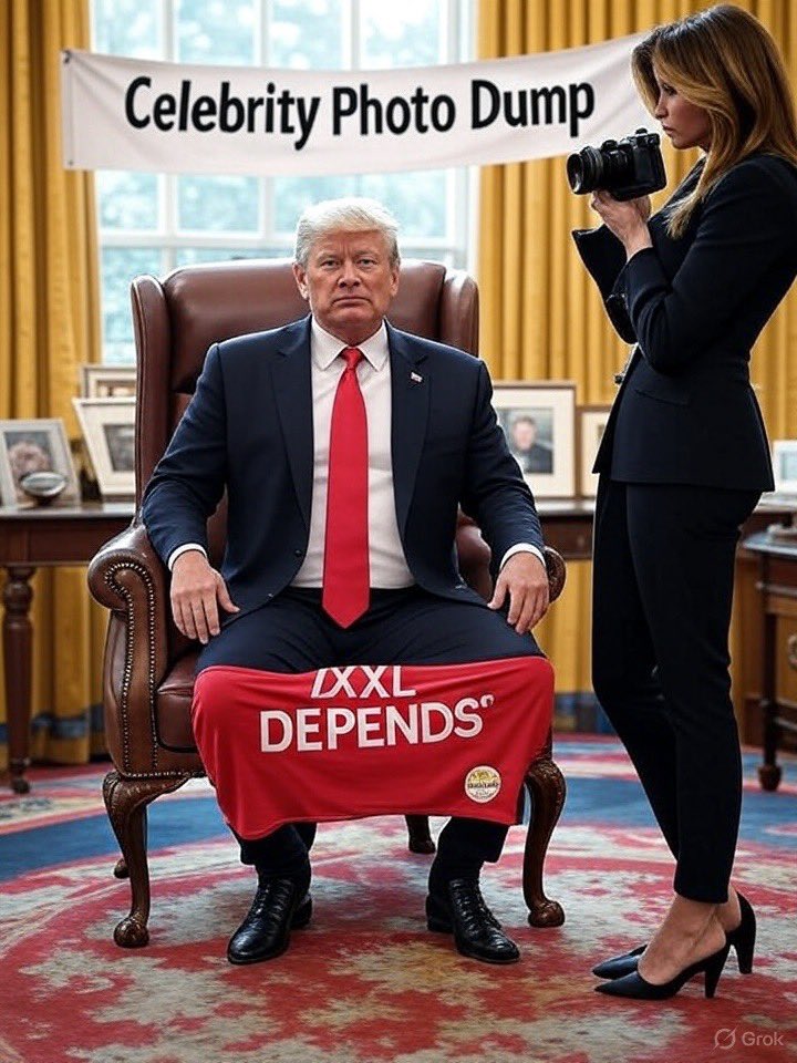 TAFORU's tweet photo. @FoxNews @WhiteHouse @MELANIATRUMP #TrumpIsUnfitForOffice
#TrumpisaNationalDisgrace
#TrumpIsAPedoRapist
#TrumpEpsteinFiles
#PedoPresidentTrump
#TrumpEpsteinCoverup #PedophileInChief
#TrumpPedoFiles
#TRUMPSTEIN #TrumpStinks
#TrumpReeks
Celebrity Photo Dump! https://t.co/dKyKEmSN0j