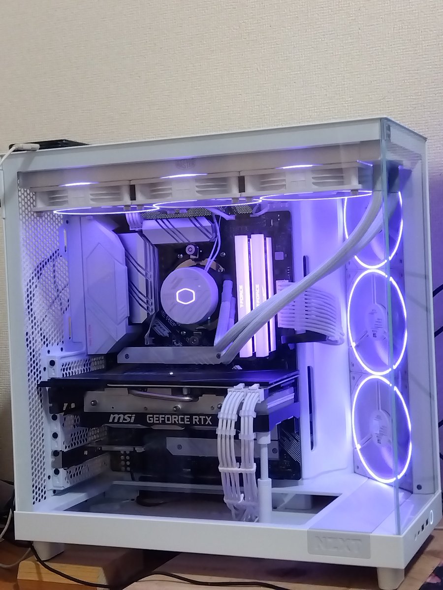 NZXTケース＋CPUクーラー＋電源セット NZXTケース＋CPUクーラー＋電源セット NZXTケース＋CPUクーラー＋電源